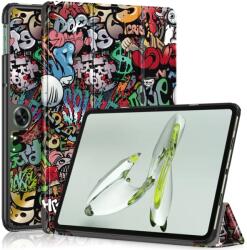  ART Husă rabatabilă pentru OnePlus Pad Go GRAFFITI