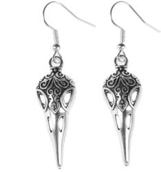FALON обеци Raven Skull - PSY1109