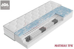 ADA Trendline - Mathias TFK 7 zónás táskarugós matrac 80x190