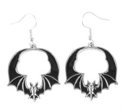 FALON обеци Black Bat - PSY1112