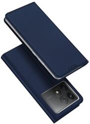 Dux Ducis Husă rabatabilă pentru Xiaomi Poco F6 Pro albastru
