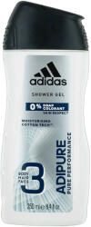Adidas Gel de dus Barbati 250 ml Adipure