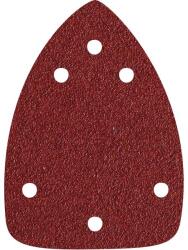 Extol Csiszolópapír delta csiszológéphez, 6 lyukas - 97×140 mm P 40 (10 db) (245040) - agrotrade