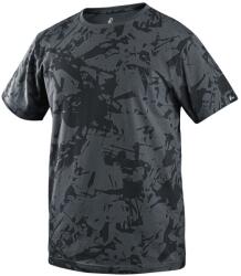 CXS Tricou bărbătesc CXS MERLIN - Gri închis | 5XL (1610-403-718-99)