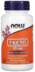 NOW 7-KETO (DHEA), 25 mg, Now Foods, 90 capsule
