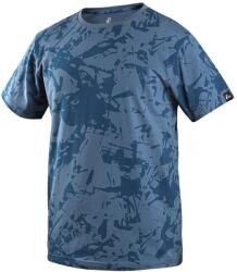 CXS Férfi póló CXS MERLIN - Kék | 2XL (1610-403-466-96)