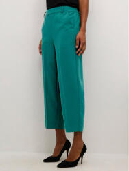 Kaffe Pantaloni din material Sakura 10506127 Verde Relaxed Fit