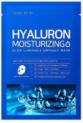 Some By Mi Hyaluron Moisturizing Glow Luminous Ampoule Mask - Szövetmaszk Hialuronsavval 1db/25ml