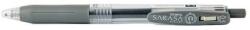 Zebra Zseléstoll ZEBRA Sarasa Clip nyomógombos 0, 5 mm szürke (35131) - fotoland