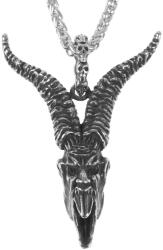 FALON Colier Baphomet Human Goat Stal - PSY1104