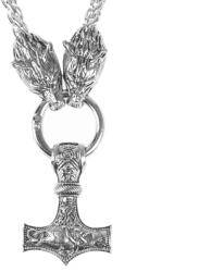 FALON Colier Vikings Wolfs - PSY1107