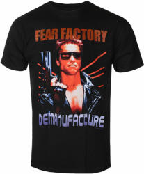 Plastic Head Tricoui bărbați FEAR FACTORY - TERMINATOR - PLASTIC HEAD - PH12560