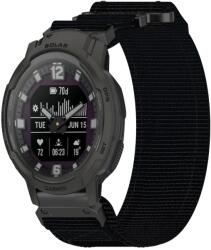  NYLON szíj Garmin Instinct Crossover Solar fekete