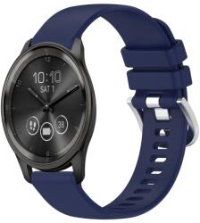 SILICONE Cserélhető szíj a Garmin Vivomove Trend kékhez