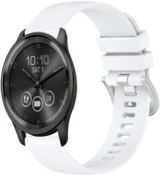 SILICONE Cserélhető szíj Garmin Vivomove Trend fehérhez