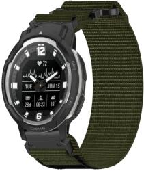 NYLON szíj a Garmin Instinct Crossover zöldhöz