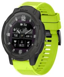 GYÉMÁNT Cserélhető szíj Garmin Instinct Crossover Solarhoz, világoszöld