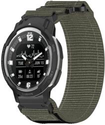 NYLON szíj Garmin Instinct Crossover szürke színhez