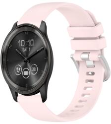 SILICONE Cserélhető szíj Garmin Vivomove Trend rózsaszínhez