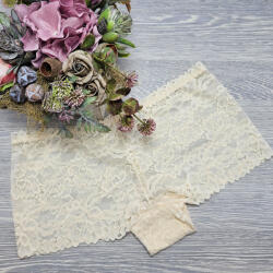 Lemila Csipkés női short alsó- francia bugyi 2XL, Test 69860