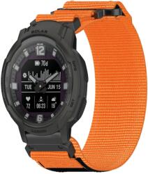 NYLON szíj Garmin Instinct Crossover Solar narancshoz
