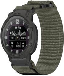 NYLON szíj Garmin Instinct Crossover Solar szürke színhez