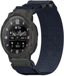 NYLON szíj a Garmin Instinct Crossover Solar kékhez