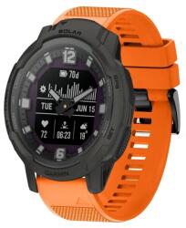 DIAMOND Cserélhető szíj Garmin Instinct Crossover Solar narancshoz