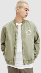 AllSaints bomber dzseki TIERRA FADED BOMBER férfi, zöld, átmeneti, M006OA - zöld S