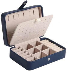  SMARTECH Cutie organizatoare bijuterii, Poliuretan, 16x11x5cm