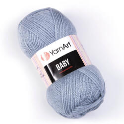 YARNART Baby - Galamb szürke - 3072