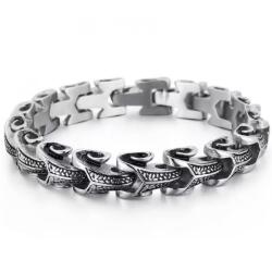 HARAHU KA-32665 Karkötő - Ezüst KP32665