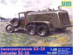 UniModels BZ-38 refuel truck 1: 48 (UM509)