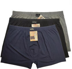 K&D Férfi alsónadrág K&D Flex Men Boxer Shorts 4XL=XL, Vegyes szín