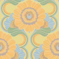 As Creation Tapet retro cu flori mari 5301