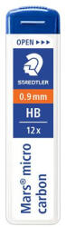 STAEDTLER Grafitbél, HB, 0, 9 mm, STAEDTLER "Mars Micro Carbon 250 (250 09-HB)