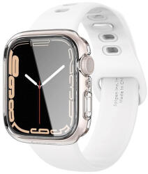 Spigen Ultra Hybrid Apple Watch 7/8/9 41 mm-es Ultra Hybrid Apple Watch 7/8/9 41 mm átlátszó ACS04613 tok