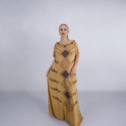 Ie traditionala Rochie Lunga Brodata Miuta 79