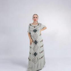 Ie traditionala Rochie Lunga Brodata Miuta 86