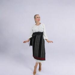 Ie traditionala Set traditional format din catrinta , brau si ie Ariel 6