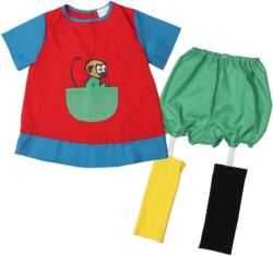 Pippi Детски костюм Pippi - Пипи дългото чорапче, 110-116 cm, 4-6 години (44384900)
