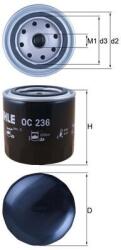 MAHLE Filtru ulei MAHLE OC 236 (OC 236) - automobilus