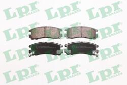 LPR set placute frana, frana disc LPR 05P043 - piesa-auto