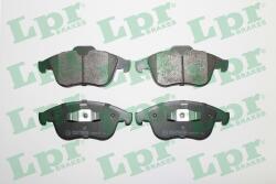 LPR set placute frana, frana disc LPR 05P1388 - piesa-auto