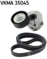 SKF Set curea transmisie cu caneluri SKF VKMA 35045 (VKMA 35045) - automobilus