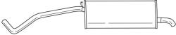 QWP Toba esapament finala QWP WEX8601 (WEX8601)