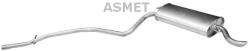ASMET Toba esapament finala ASMET 16.022 (16.022) - automobilus