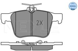 MEYLE set placute frana, frana disc MEYLE -ORIGINAL: True to OE. 025 250 0916 (025 250 0916)