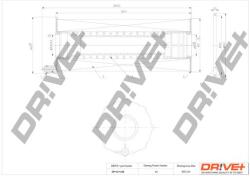 Dr! ve+ Filtru ulei Dr! ve+ DP1110.11. 0105 (DP1110.11.0105)