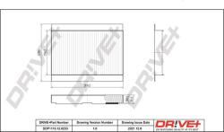 Dr! ve+ Filtru, aer habitaclu Dr! ve+ DP1110.12. 0233 (DP1110.12.0233)